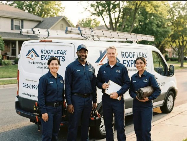 Roof Leak Repair company in Burns Flat, OK