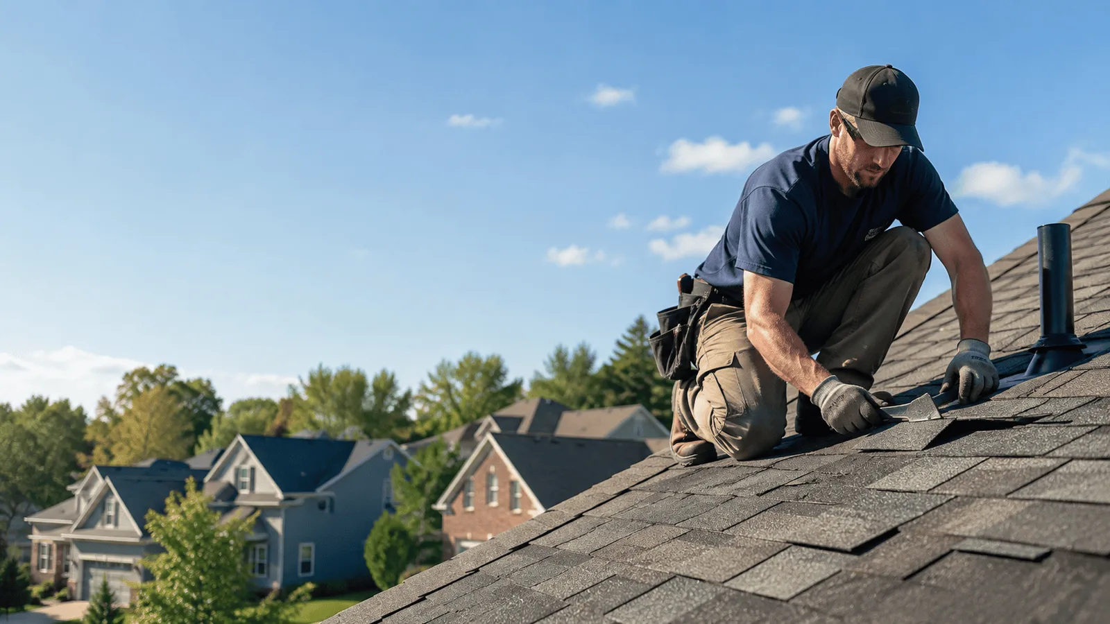 Roof Leak Repair in Burns Flat, OK near me